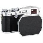 JJC LH JX100FII Zonnekap Zilver