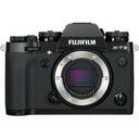 Fujifilm X-T3 body zwart + VG-XT3 OUTLET