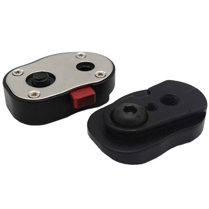 Caruba Quick Release Plate voor monitor/recorder