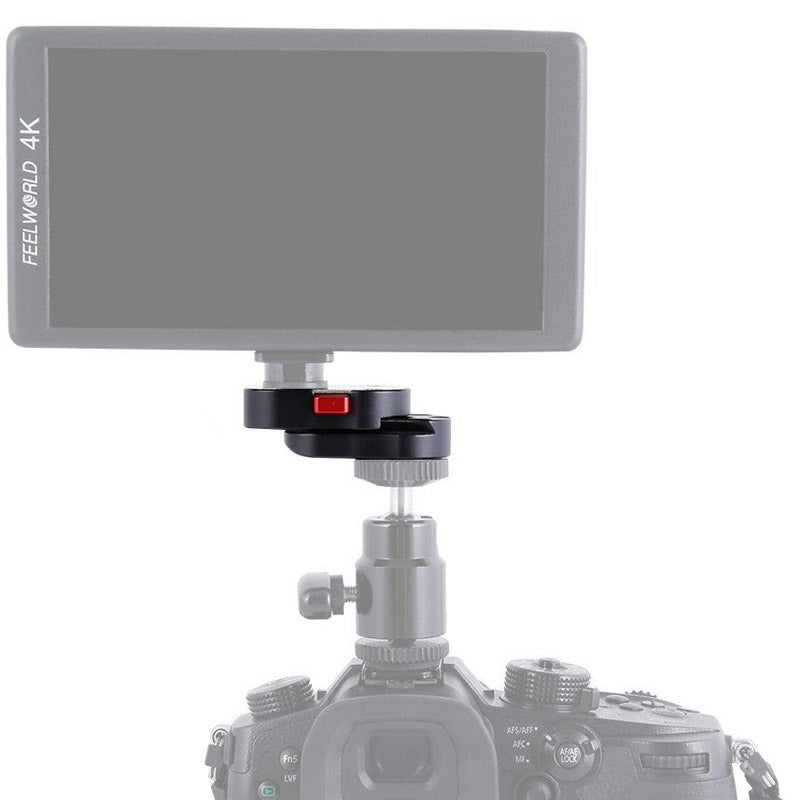 Caruba Quick Release Plate voor monitor/recorder