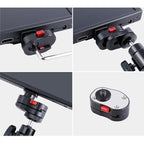 Caruba Quick Release Plate voor monitor/recorder
