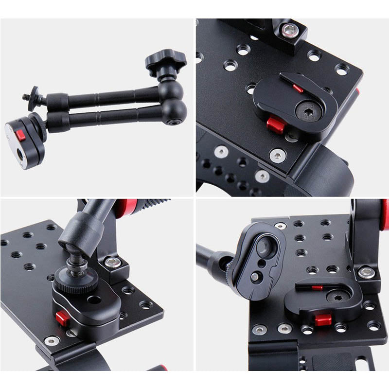 Caruba Quick Release Plate voor monitor/recorder