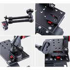 Caruba Quick Release Plate voor monitor/recorder