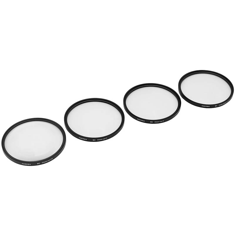 Caruba Close Up Filter Kit 67mm (+1/+2/+4/+10)