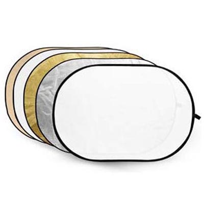 Caruba 5 en 1 Dorado, Plateado, Amarillo, Blanco, Transparente 102 x 153cm