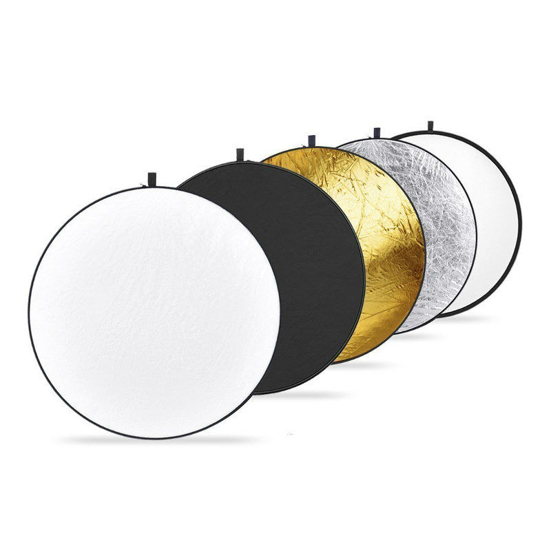 Caruba 5 in 1 Gold, Silver, Black, White, Translucent 56cm