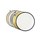 Caruba 5 in 1 Oro, Argento, Giallo Sole, Bianco, Traslucido 107 cm