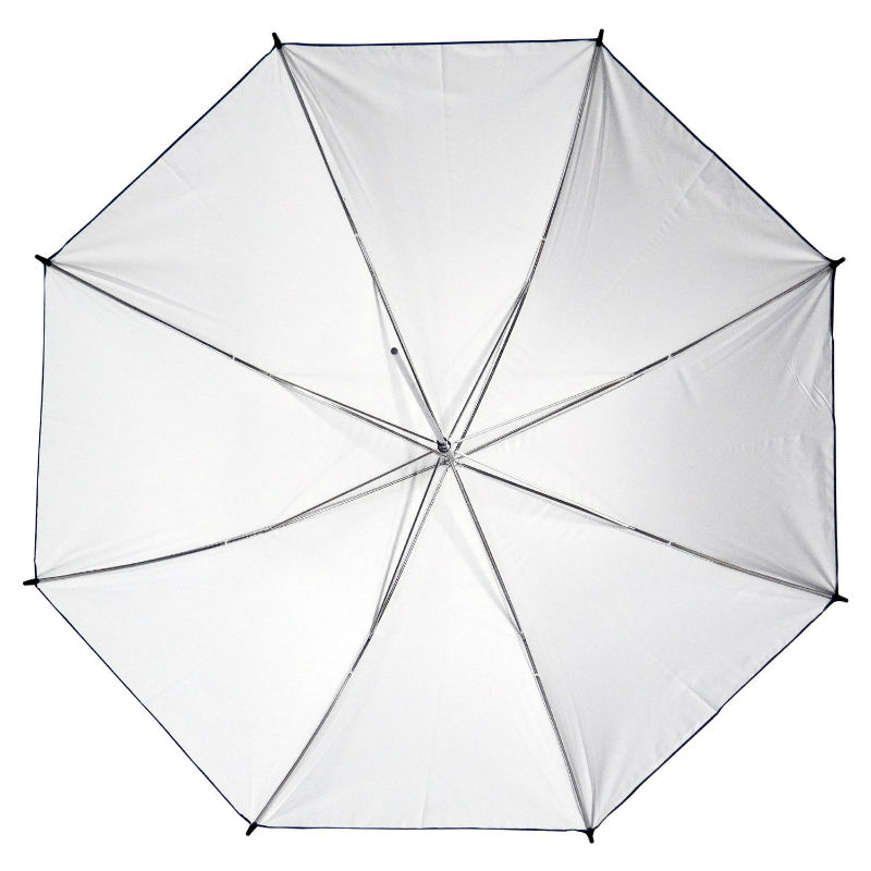 Caruba Paraguas Blanco/Negro 83cm