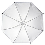 Caruba Paraguas Blanco/Negro 83cm