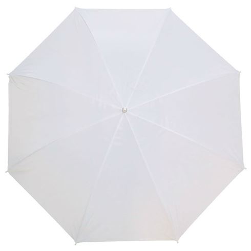 Caruba Paraplu Translucent Wit 109 cm