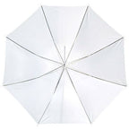 Caruba Paraplu Translucent Wit 109 cm