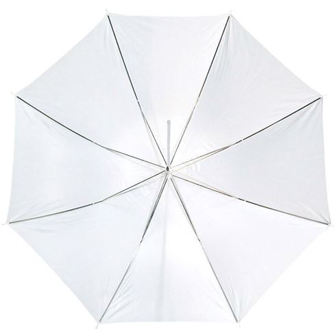 Caruba Paraplu Translucent Wit 109 cm