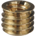 Caruba Casquillo reductor de latón de 3/8"-16 a 1/4"-20