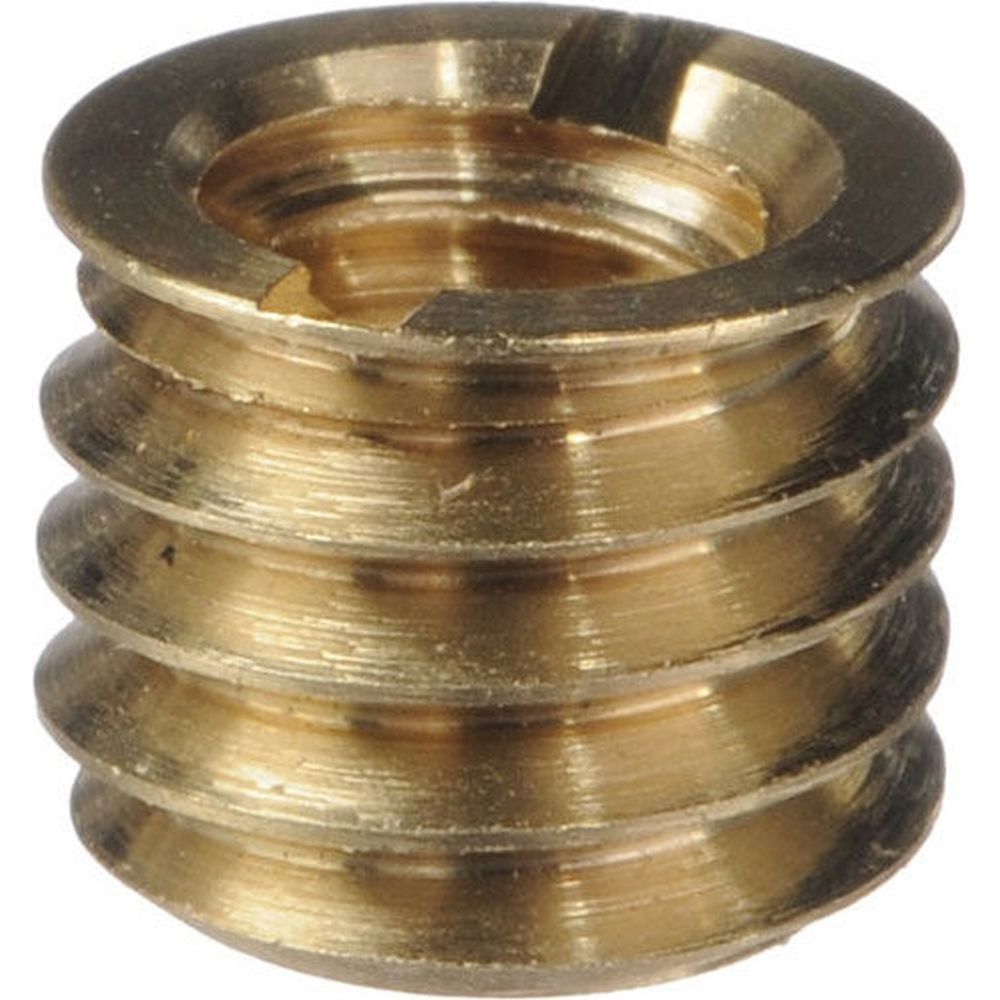 Caruba Casquillo reductor de latón de 3/8"-16 a 1/4"-20