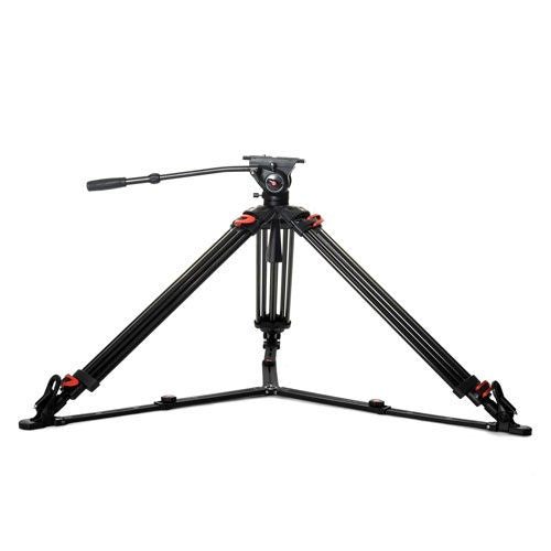 Caruba Videostar 188 Trípode de vídeo incl.... Spreader