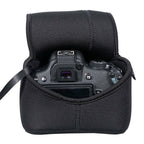 Caruba Borsa di protezione in neoprene per fotocamera M