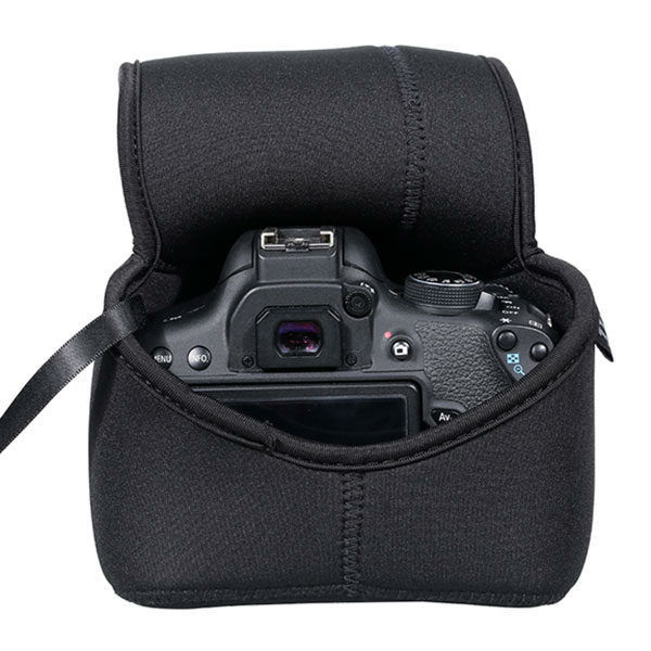 Caruba Borsa di protezione in neoprene per fotocamera M