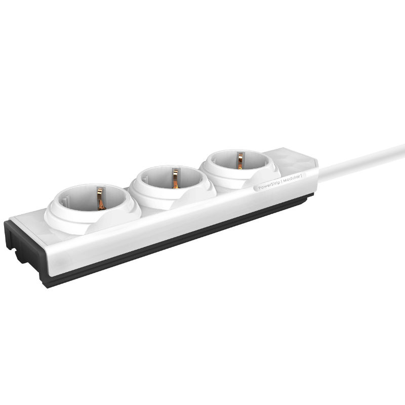 Allocacoc PowerStrip Modular + switch 1.5m cable