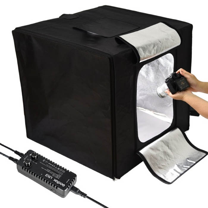 Godox Mini Estudio Portátil Luz LED Doble L60x60x60cm