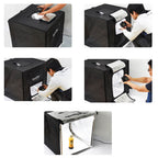 Godox Portable Double Light LED Ministudio L80x80x80cm