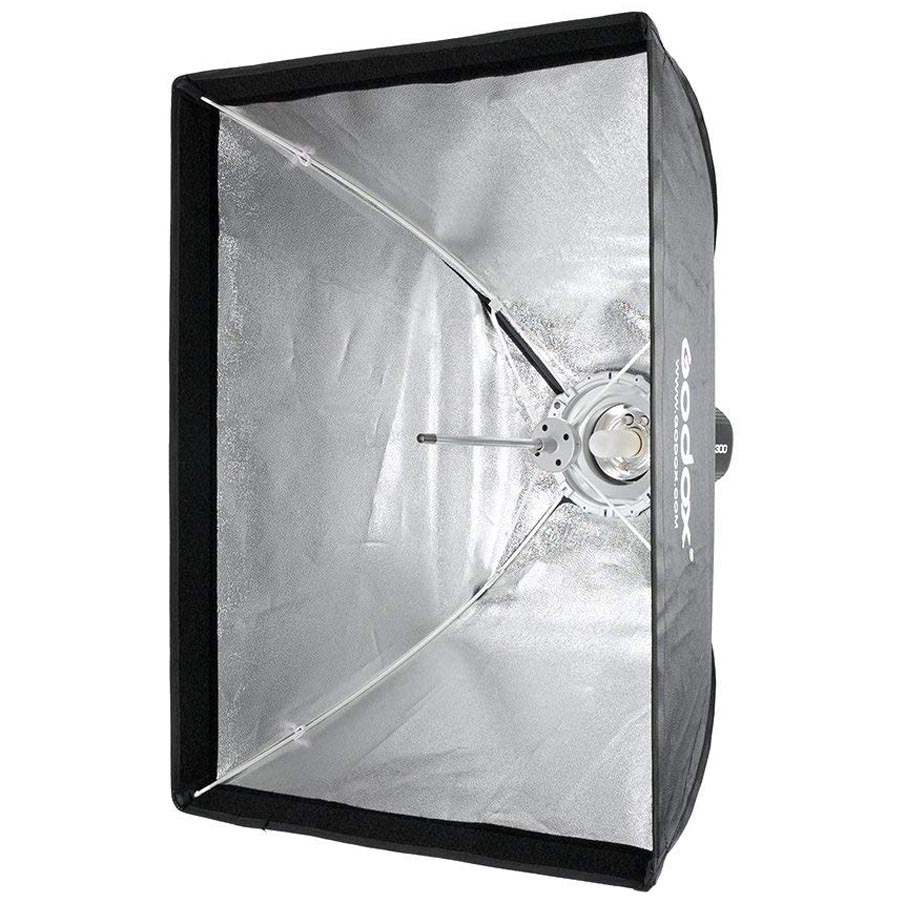 Godox Paraplu Softbox Bowens 80x120 met Grid