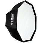 Godox Ombrello Softbox Bowens 80cm con Grid