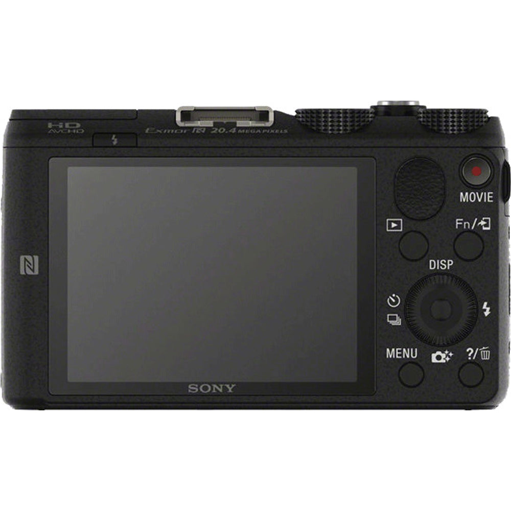 Sony Cybershot DSC-HX60V zwart (DSCHX60VB.CE3) OUTLET