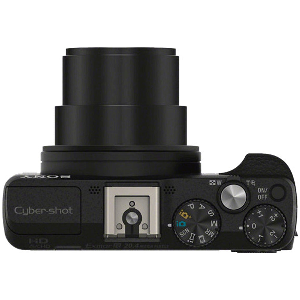 Sony Cybershot DSC-HX60V zwart (DSCHX60VB.CE3) OUTLET