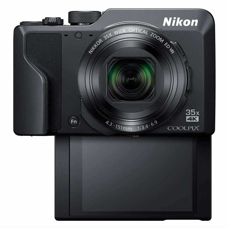 Nikon Coolpix A1000 Zwart + 32GB + Tas