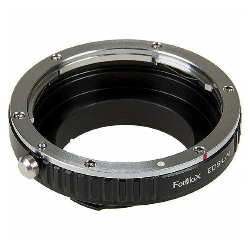 Fotodiox Adattatore - Obiettivo D/SLR Canon EOS (EF / EF-S) per telemetro Leica M (EOS-LM)