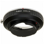 Fotodiox Adattatore - Obiettivo D/SLR Canon EOS (EF / EF-S) per telemetro Leica M (EOS-LM)