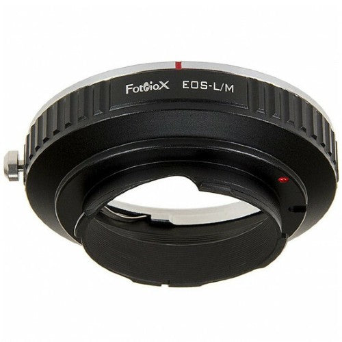 Fotodiox Adattatore - Obiettivo D/SLR Canon EOS (EF / EF-S) per telemetro Leica M (EOS-LM)