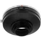 Fotodiox Pro Objektiv Mount Adapter Canon EOS (EF/EF-S) D/SLR-Objektiv auf C-Mount (1" Screw Mount) Cine & CCTV (EOS-C-Pro)
