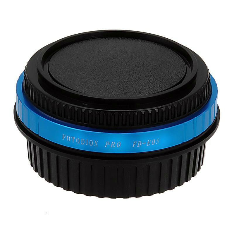 Fotodiox Pro Objektiv Mount Adapter - Canon FD & FL 35-mm-Spiegelreflexobjektiv auf Canon EOS (EF, EF-S) Mount (FD-EOS-Pro)
