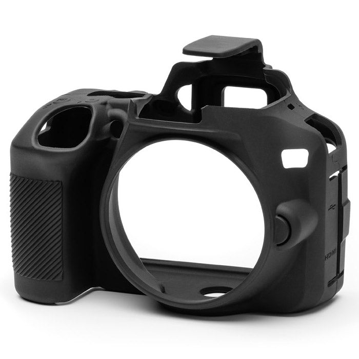 easyCover Funda para Cámara Nikon D3500 Negro