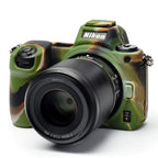 easyCover Funda para Cámara Nikon Z6 / Z7 Camuflaje
