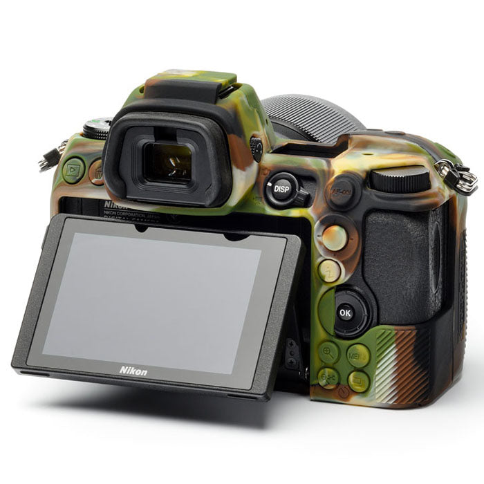 easyCover Funda para Cámara Nikon Z6 / Z7 Camuflaje