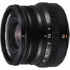 Fujifilm XF 16mm f/2.8 R WR zwart