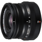 Fujifilm XF 16mm f/2.8 R WR zwart