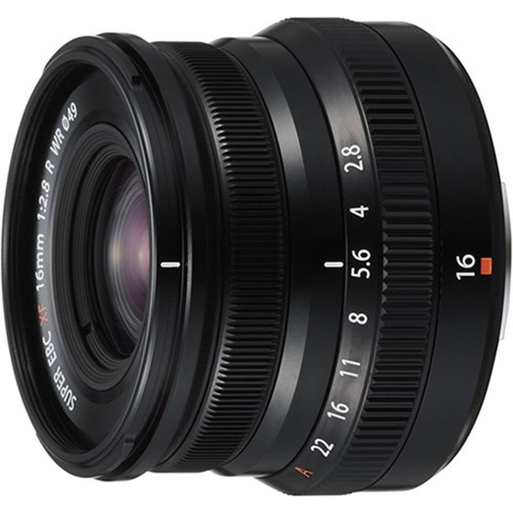 Fujifilm XF 16mm f/2.8 R WR zwart