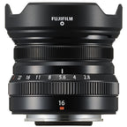 Fujifilm XF 16mm f/2.8 R WR zwart