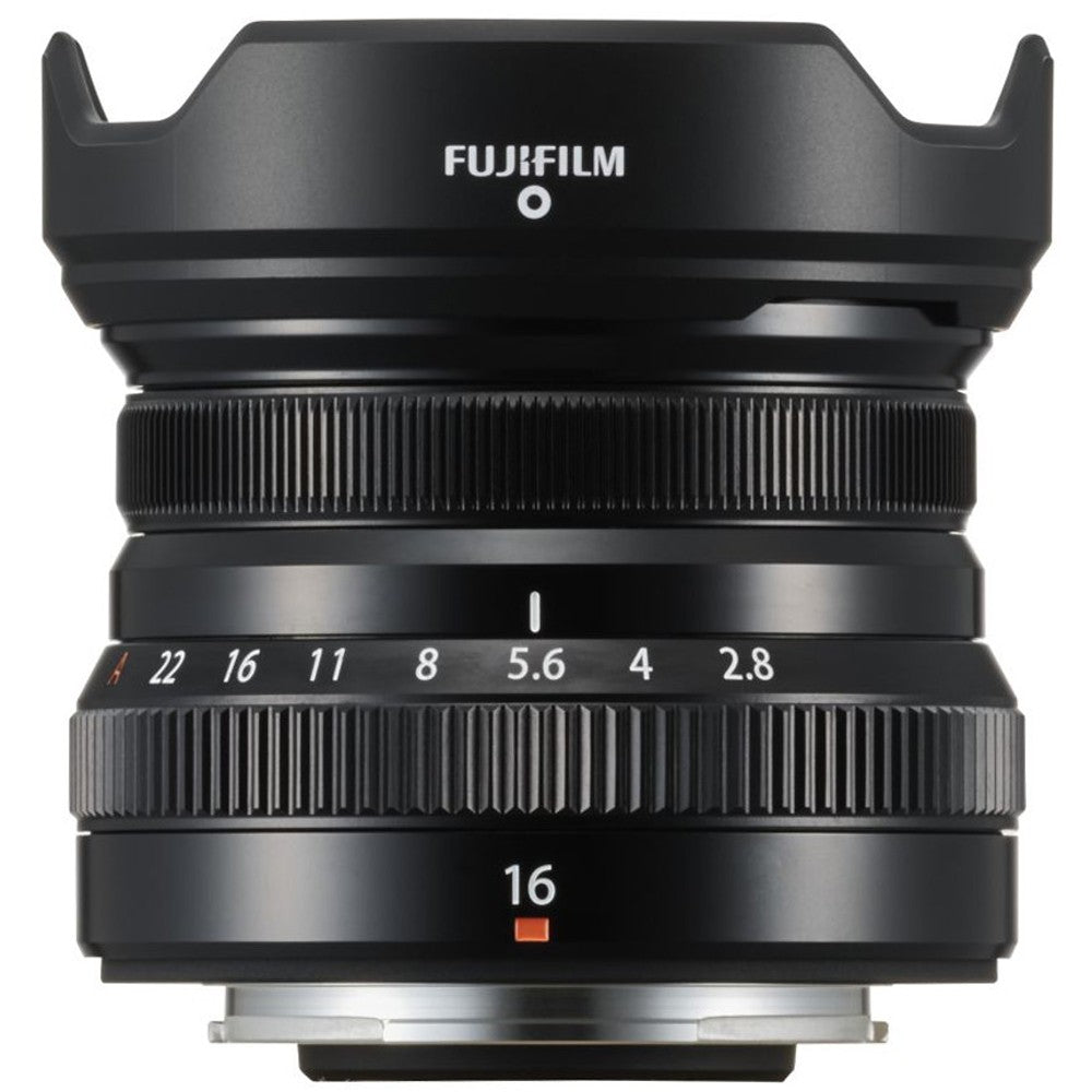 Fujifilm XF 16mm f/2.8 R WR zwart