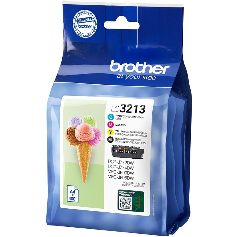 Brother Lc3213 Ink Multi BCMY