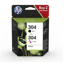 HP 304 Ink Combo BK/CL
