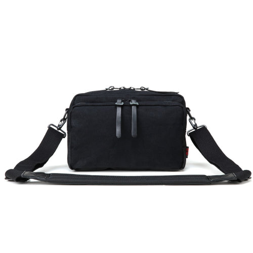 Artisan & Artist ACAM Bolsa de cámara 1100 de lona/nylon negra