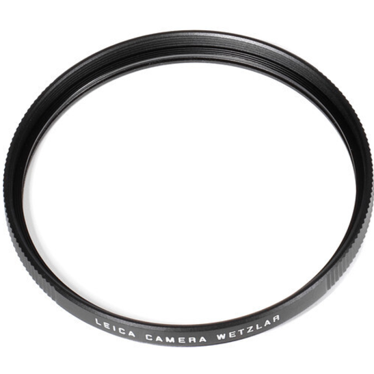 Leica 13040 Filter UVa II, E67, schwarz