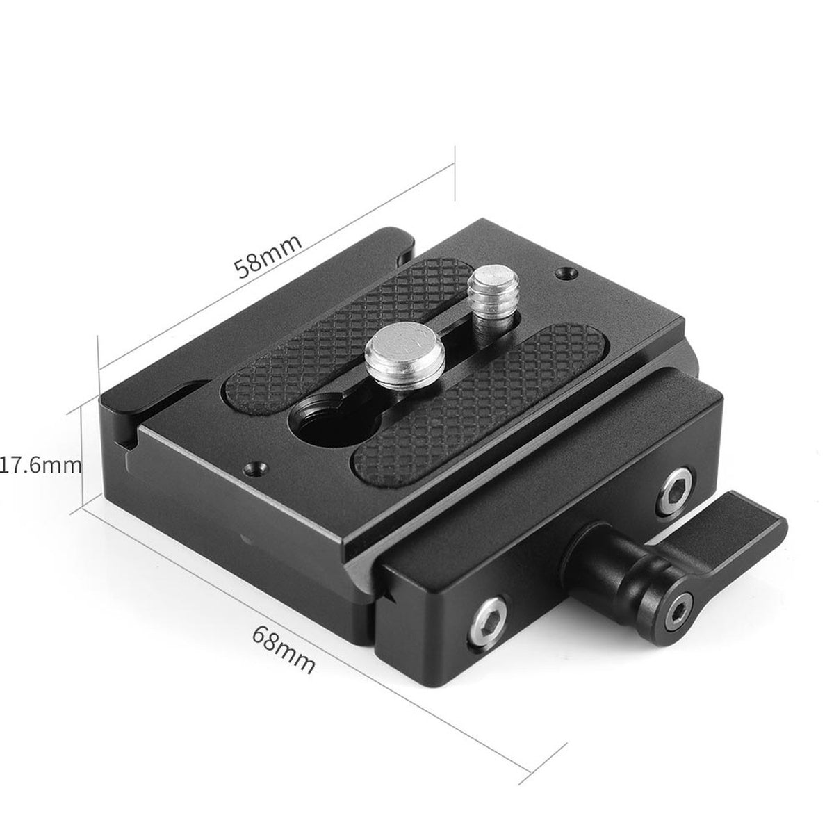 SmallRig Quick Release Clamp und Plate ( Arca-type Compatible) 2280