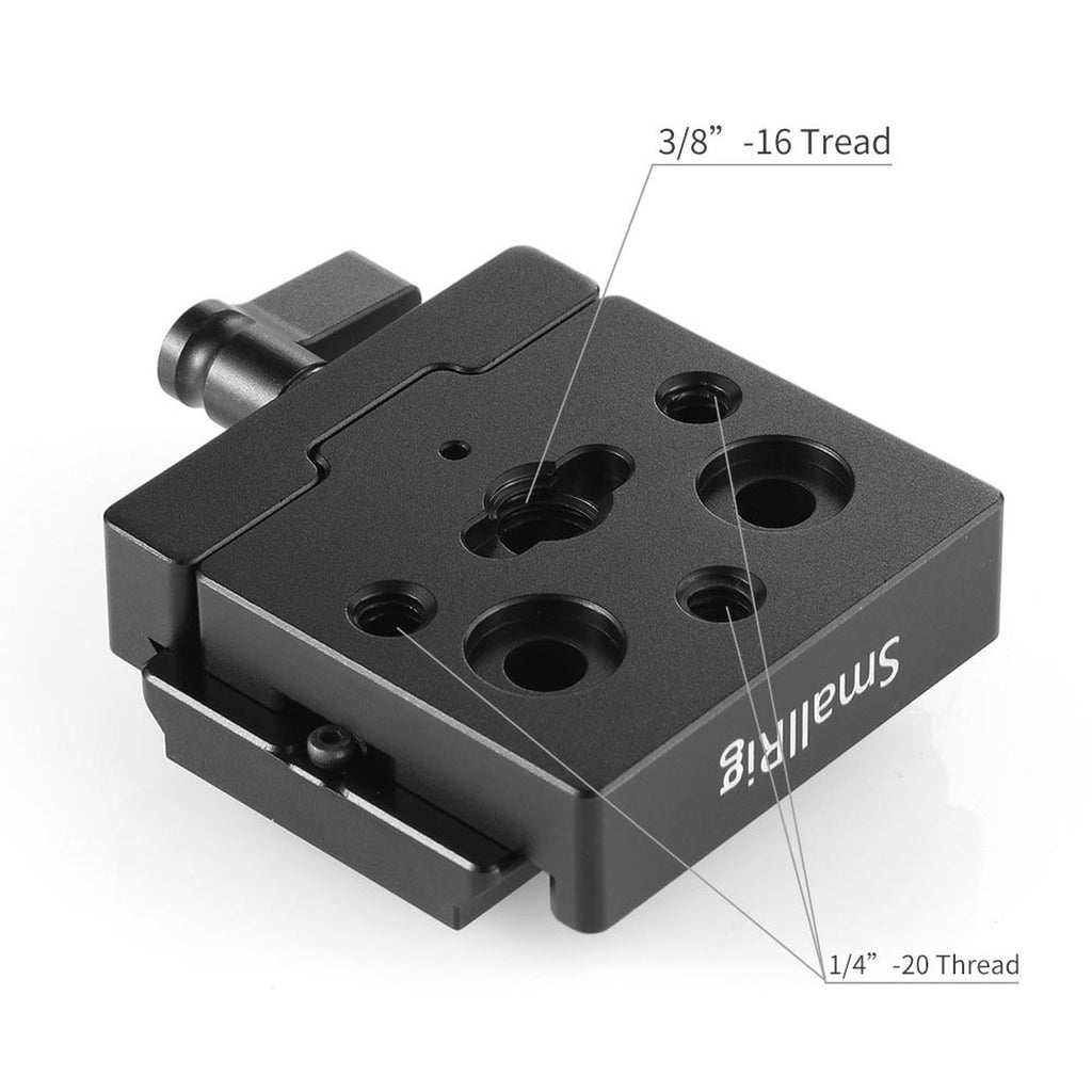 SmallRig Quick Release Clamp und Plate ( Arca-type Compatible) 2280