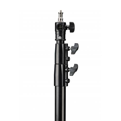 Bresser 3x BR-TP240 Pro Soporte de luz 240cm + bolsa