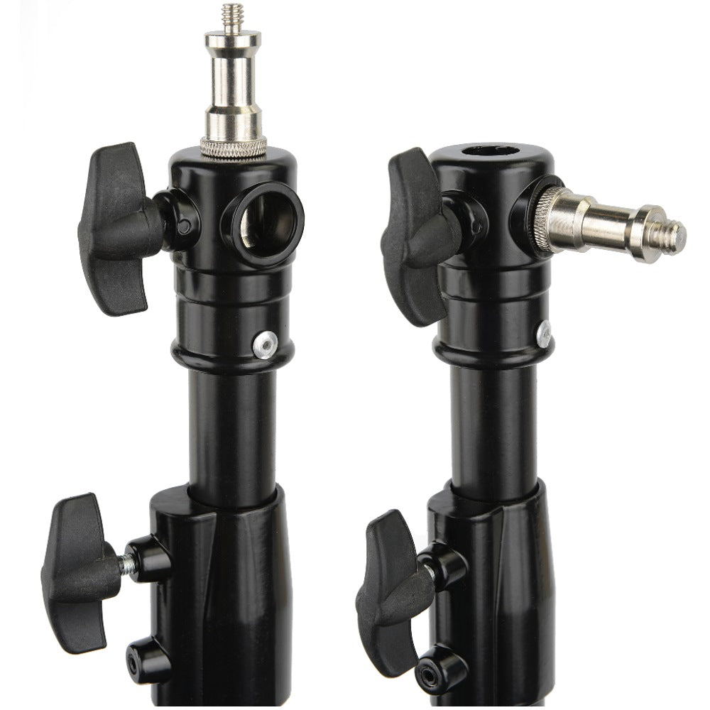 Bresser 2x BR-TP280 Pro Light stand 280cm + Bag